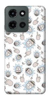 Чехол на Motorola Moto G Power (2025) Rick and Morty style фото 1 из 1