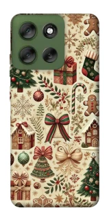 Чохол на Motorola Moto G56 5G Christmas mood ver.4 фото 1 з 1