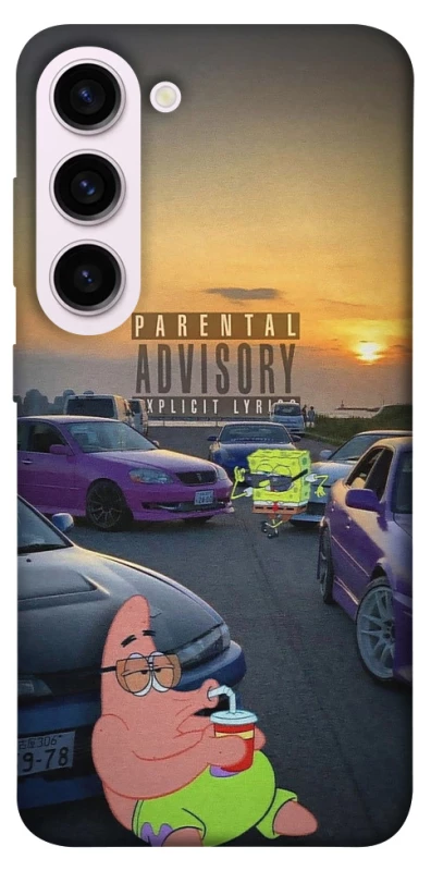 Чохол на Samsung Galaxy S23+ Патрік на перегонах фото 1 з 1