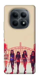 Чохол на Xiaomi Redmi Note 15 4G/5G (EU) RED VELVET v4 фото 1 з 1