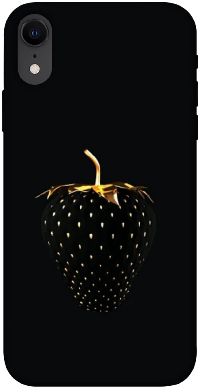 Чехол на Apple iPhone XR (6.1") Черная клубника фото 1 из 1