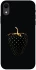 Чехол на Apple iPhone XR (6.1") Черная клубника фото 1 из 1