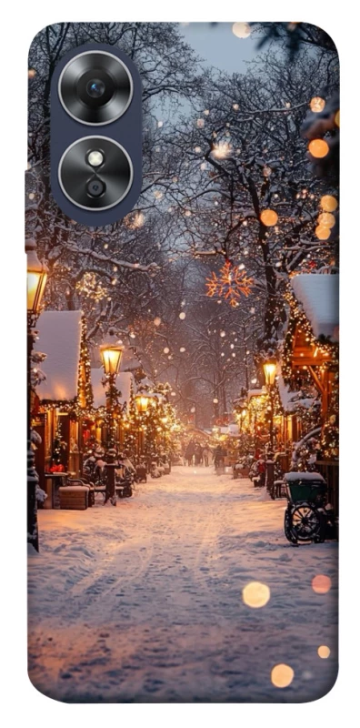 Чохол на Oppo A17 Новорічний v50 фото 1 з 1