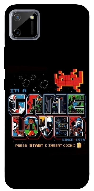 Чехол на Realme C11 Game Over фото 1 из 1
