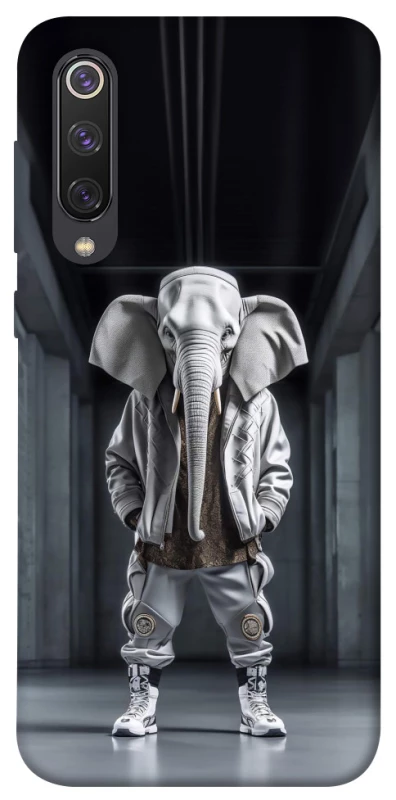 Чехол на Xiaomi Mi 9 SE Слон v2 фото 1 из 1