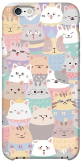 Чохол на Apple iPhone 6/6s (4.7") Funny Kittens ver.2 фото 1 з 1
