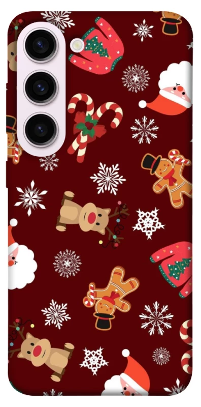 Чохол на Samsung Galaxy S23+ Новорічний v6 фото 1 з 1