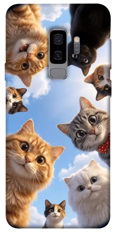 Чохол на Samsung Galaxy S9+ Cats фото 1 з 1