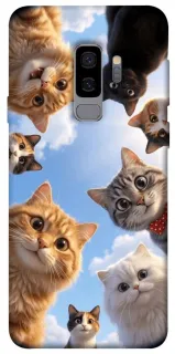 Чехол на Samsung Galaxy S9+ Cats фото 1 из 1