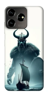 Чехол на ZTE Blade V50 Design 4G Nordic drakkar v2 фото 1 из 1