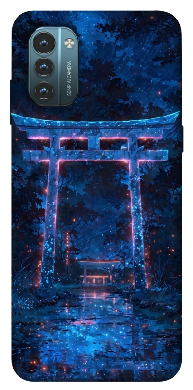 Чехол на Nokia G21 torii gate фото 1 из 1