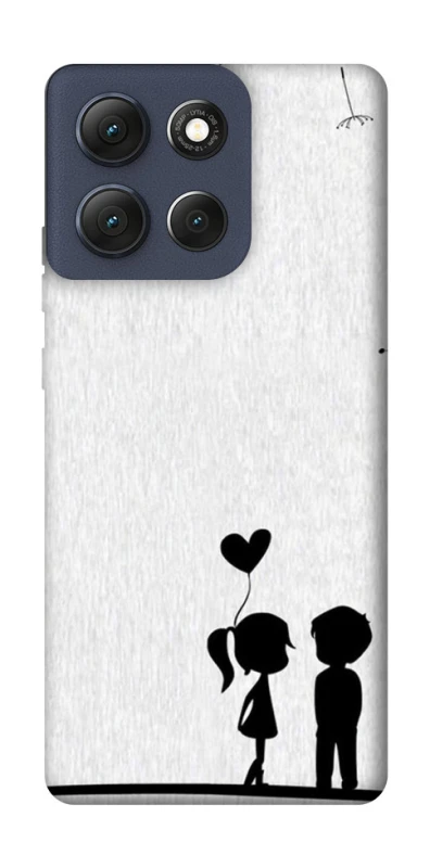 Чохол на Motorola Moto G86 Love everywere фото 1 з 1