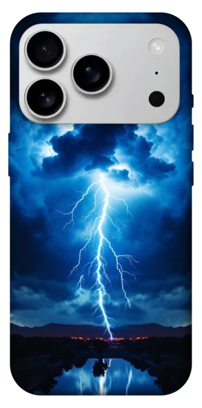 Чехол на Apple iPhone 17 Pro Max (6.9") Молния фото 1 из 1