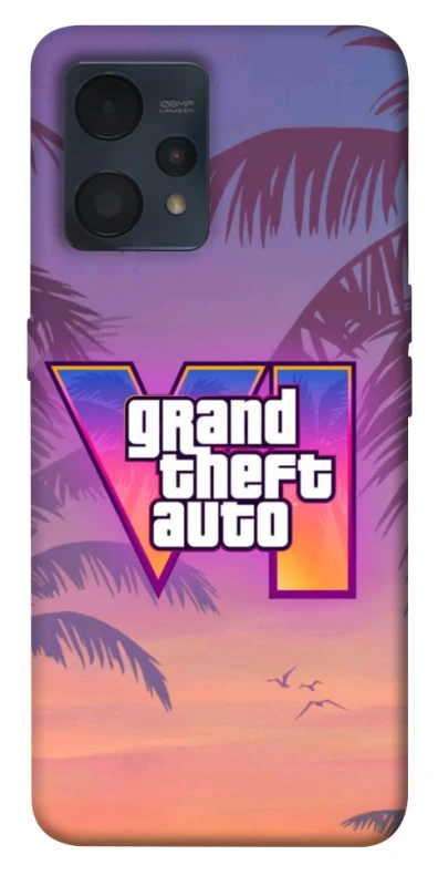 Чохол на Realme 9 4G / 9 Pro+ GTA ver.3 фото 1 з 1