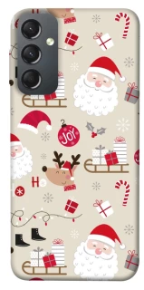 Чохол на Samsung Galaxy A24 4G Новорічний v1 фото 1 з 1