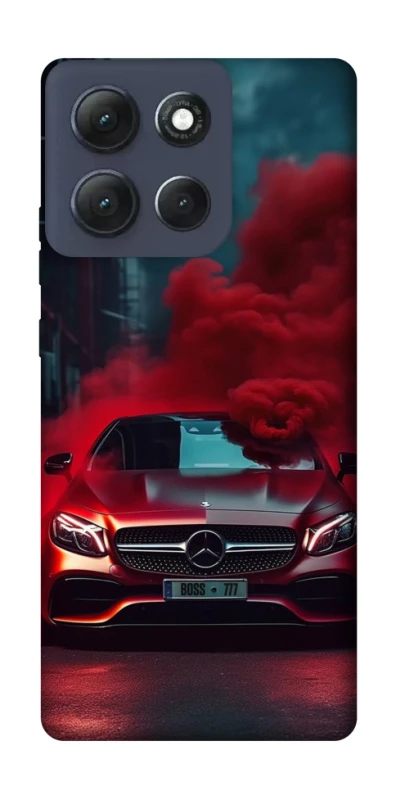 Чехол на Motorola Moto G86 Power Mercedes in smoke фото 1 из 1
