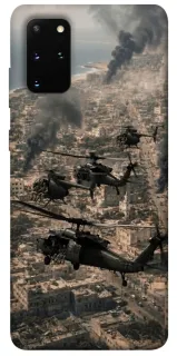 Чехол на Samsung Galaxy S20+ Black hawk фото 1 из 1