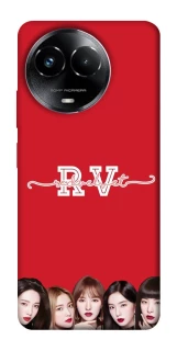 Чехол на Realme C67 4G RED VELVET v3 фото 1 из 1
