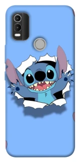 Чехол на Nokia C21 Plus Stitch ver.6 фото 1 из 1