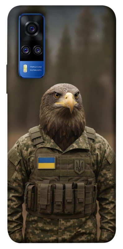 Чохол на Vivo Y51a Орел захисник фото 1 з 1