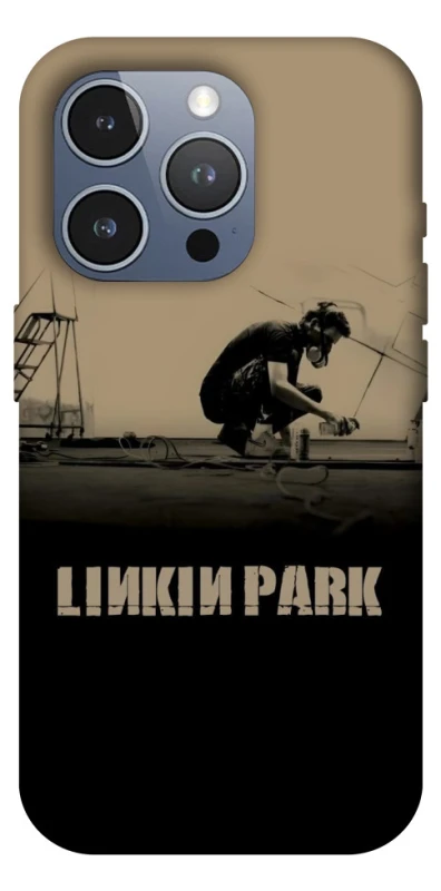 Чехол на Apple iPhone 16 Pro Max Linkin Park logo ver.3 фото 1 из 1
