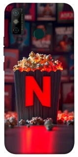 Чехол на TECNO Spark 6 Go Netflix and popcorn фото 1 из 1