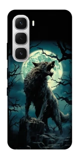 Чохол на Infinix Hot 60i Вовк під місяцем фото 1 з 1