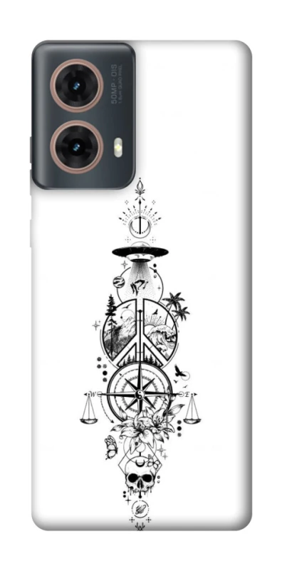 Чохол на Motorola Moto G85 Tattoo ver.7 фото 1 з 1