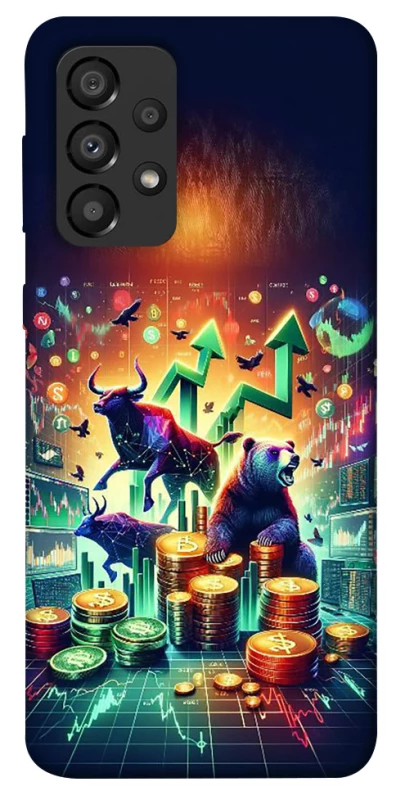 Чохол на Samsung Galaxy A33 5G Crypto market фото 1 з 1