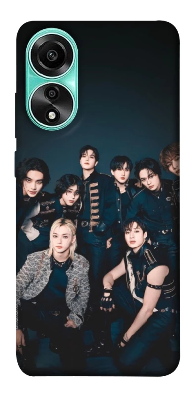 Чохол на Oppo A78 4G Stray Kids United фото 1 з 1