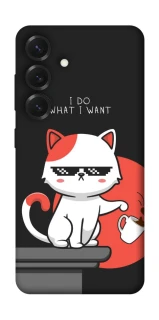 Чехол на Samsung Galaxy S26+ I do what i wont фото 1 из 1