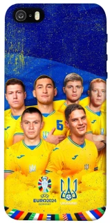 Чехол на Apple iPhone 5/5S/SE Сбоная Украины v2 фото 1 из 1