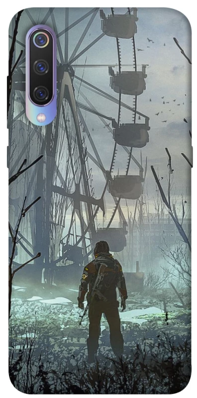 Чохол на Xiaomi Mi 9 Сталкер v12 фото 1 з 1