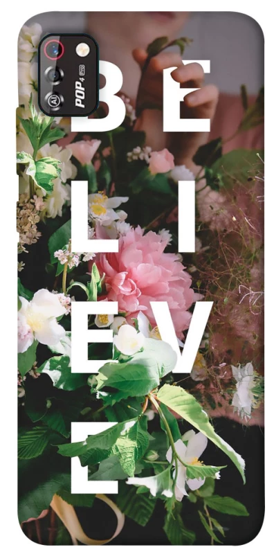 Чохол на TECNO POP 4 Pro Believe фото 1 з 1