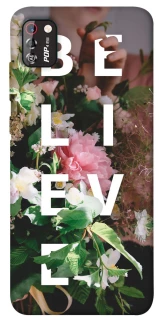 Чехол на TECNO POP 4 Pro Believe фото 1 из 1
