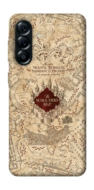 Чехол на Samsung Galaxy A57 5G Marauders map фото 1 из 1