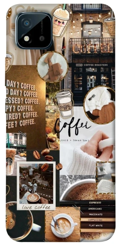 Чохол на Realme C11 (2021) Coffee vibes фото 1 з 1