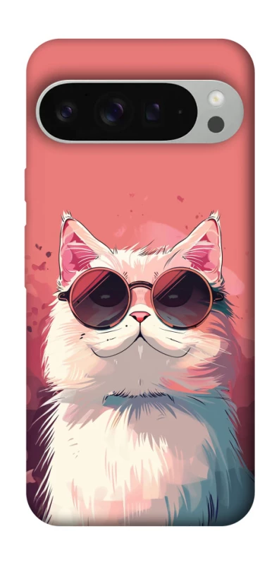 Чохол на Google Pixel 9 Pro XL Сat with glasses фото 1 з 1