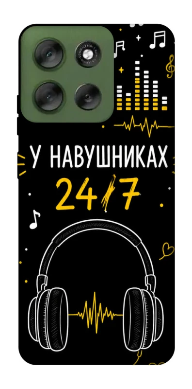 Чехол на Motorola Moto G56 5G 24/7 фото 1 из 1