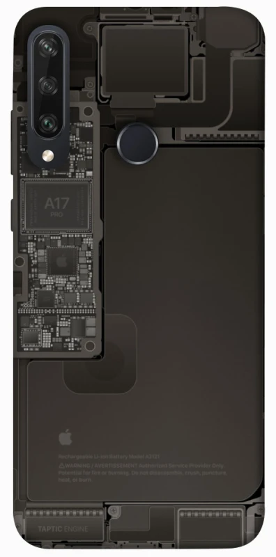 Чехол на Huawei Y6p iPhone 17 фото 1 из 1