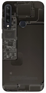 Чехол на Huawei Y6p iPhone 17 фото 1 из 1