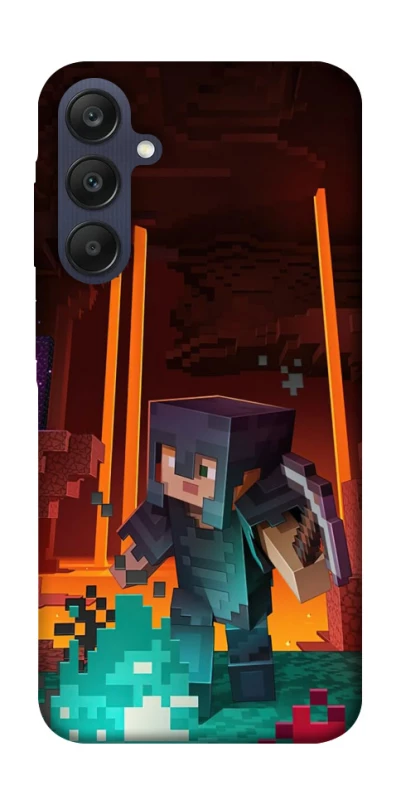 Чохол на Samsung Galaxy A25 5G Minecraft game adventure фото 1 з 1
