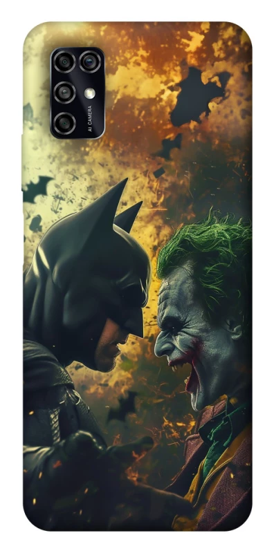 Чохол на ZTE Blade V2020 Smart Batman and the Joker фото 1 з 1