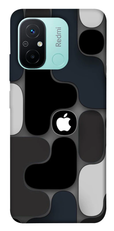 Чохол на Xiaomi Redmi 12C / Poco C55 Apple logo ver.8 фото 1 з 1