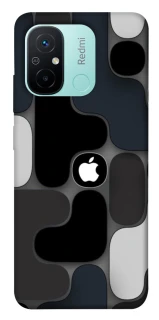 Чехол на Xiaomi Redmi 12C / Poco C55 Apple logo ver.8 фото 1 из 1