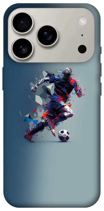 Чохол на Apple iPhone 17 Pro (6.3") Футболист фото 1 з 1