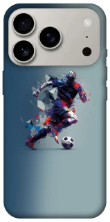 Чохол на Apple iPhone 17 Pro (6.3") Футболист фото 1 з 1
