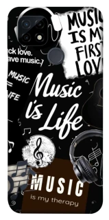 Чохол на Realme C21 Music is Life фото 1 з 1