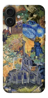 Чохол на Apple iPhone 16 Plus Van Gogh collage фото 1 з 1