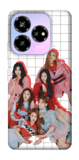 Чохол на ZTE Nubia V60 Desing (G)I-DLE v3 фото 1 з 1